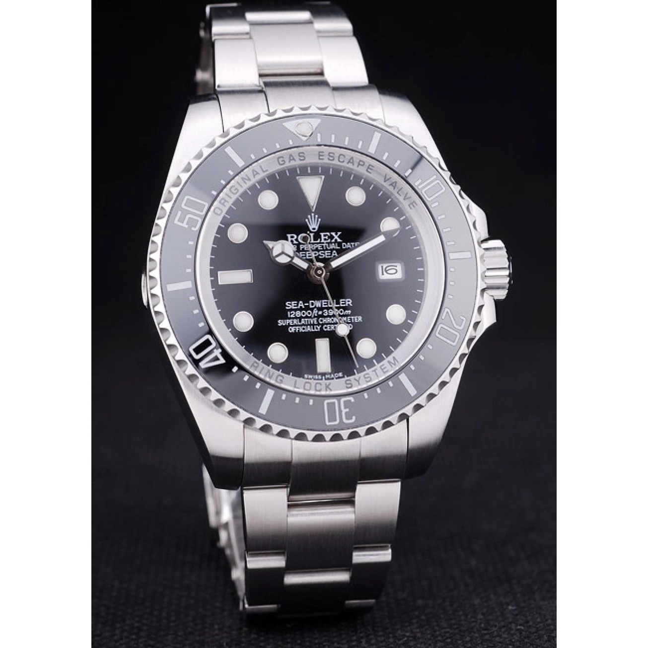 AAA replica watch Rolex Deepsea Swiss srl154 0817